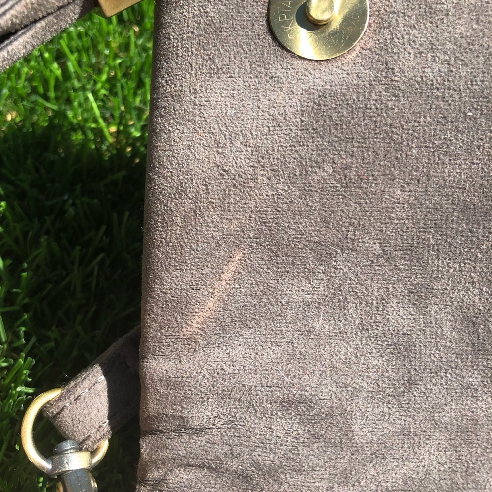 Lulus Leave it to Me Gray Clutch - Picture 6 of 12